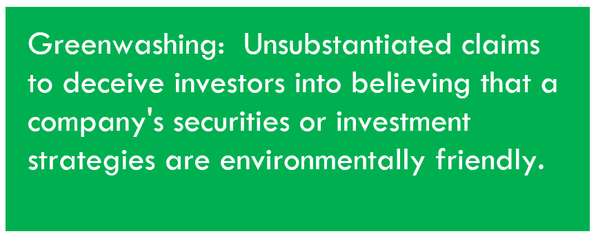 The Evolution Of ESG Investing And Regulation