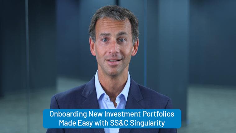 Scott Kurland Q6 Onboarding New Investment Portfolios Made Easy with SSC Singularity